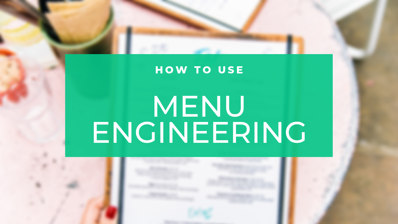 Menu Design